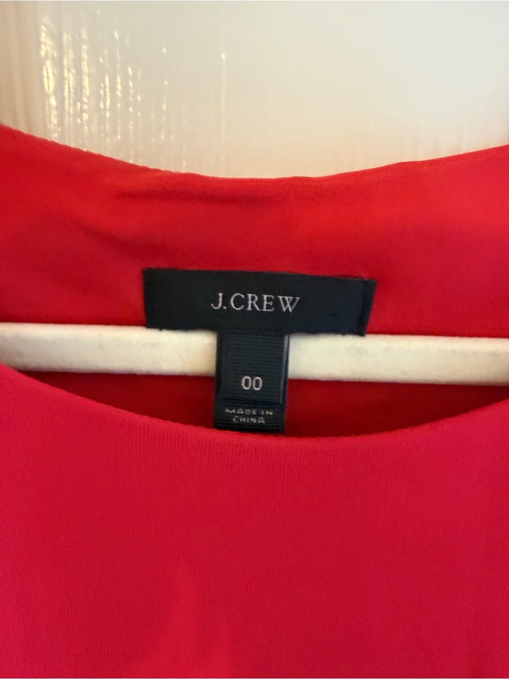 J. Crew sleeveless mini